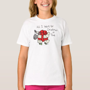 Camiseta Cartoon de Natal Engraçado Feriado