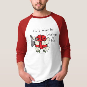 Camiseta Cartoon de Natal Engraçado Feriado
