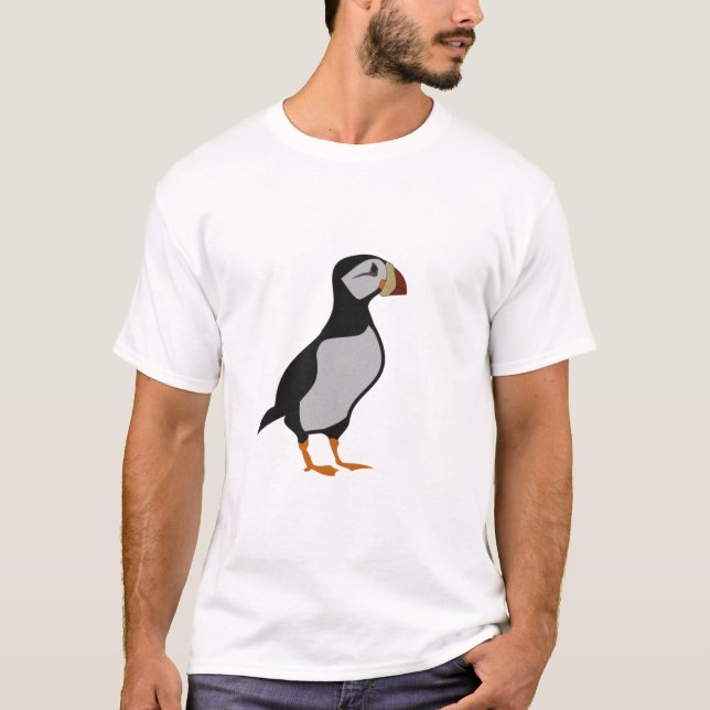 Camiseta Cartoon de Pão Corado Adorável (Frente)