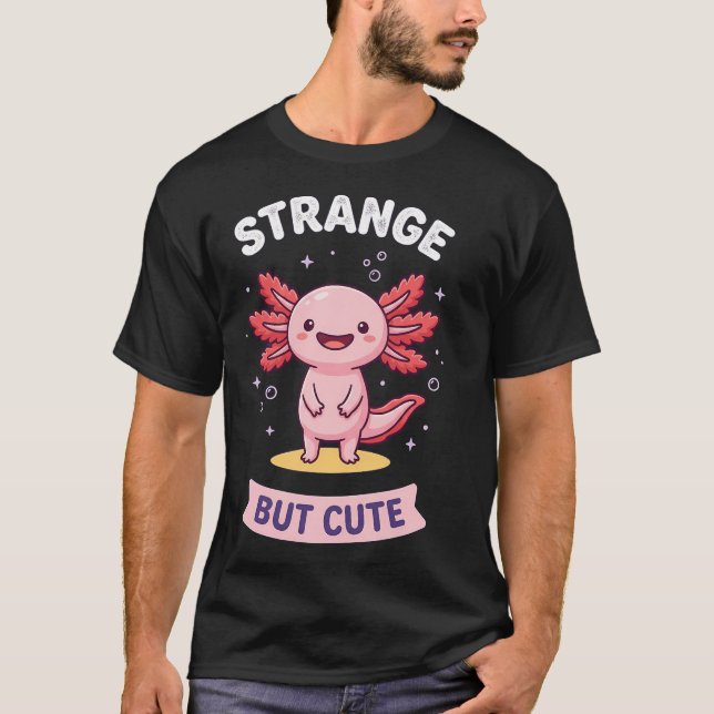 Camiseta Cartoon de Peixe Dourado (Frente)