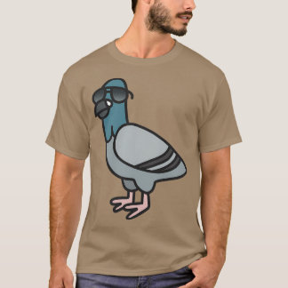 Camiseta Cartoon de Pombo-Aviador