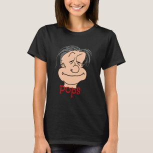 Camiseta Cartoon de Pop Reproduzíveis u2013, pai iluminado 