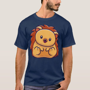 Camiseta Cartoon de porco