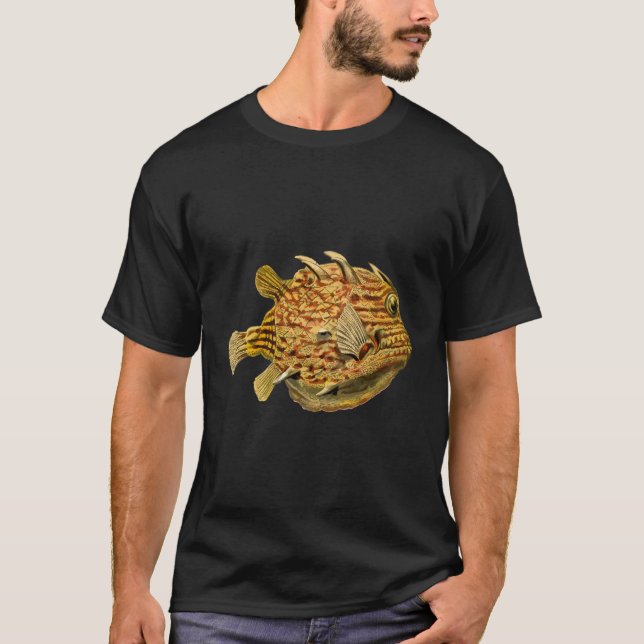 Camiseta Cartoon Deep Sea Creator (Frente)