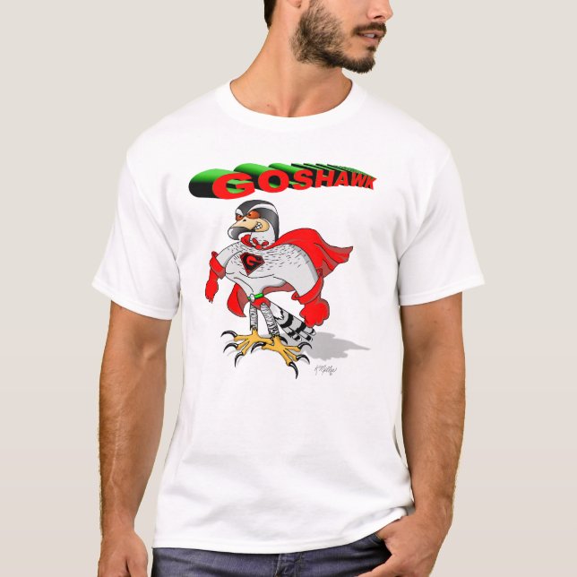 Camiseta Cartoon do Açor (Frente)