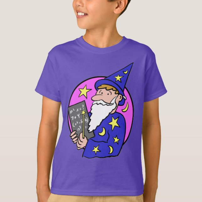 Camiseta Cartoon do assistente (Frente)