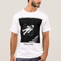 Cartoon do Astronauta Engraçado