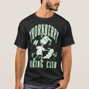 Camiseta Cartoon Do Clube De Hiking Eliza Da Wild Thornberr