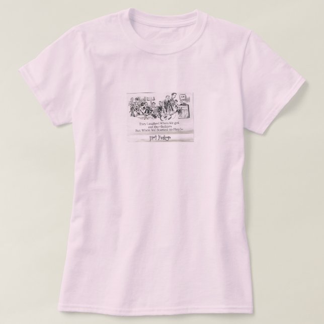Camiseta Cartoon Dor Sentimental (Frente do Design)