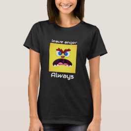Camiseta Cartoon editável Face Expressão V18 T-Shirt