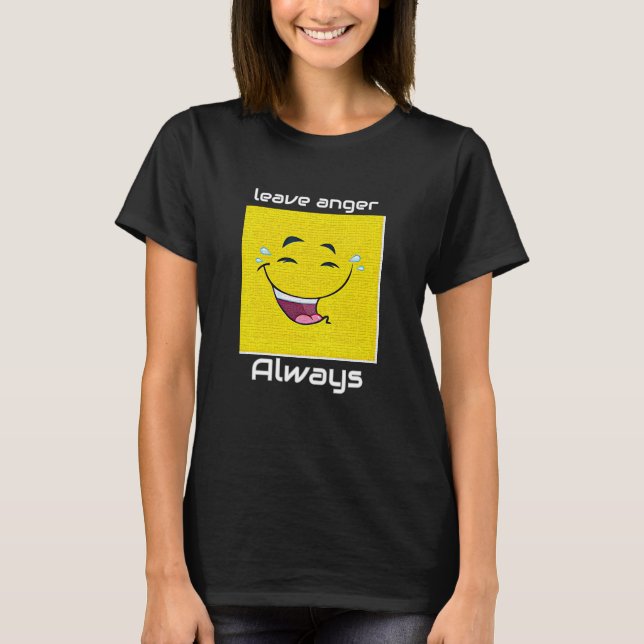 Camiseta Cartoon editável Face Expressão V19 T-Shirt (Frente)