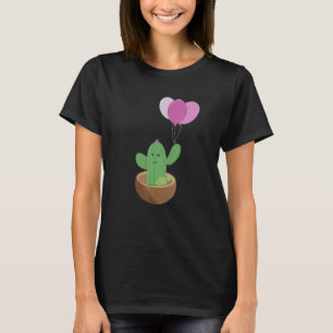 Camiseta Cartoon Engraçado de Cartoon Engraçado para Mulher