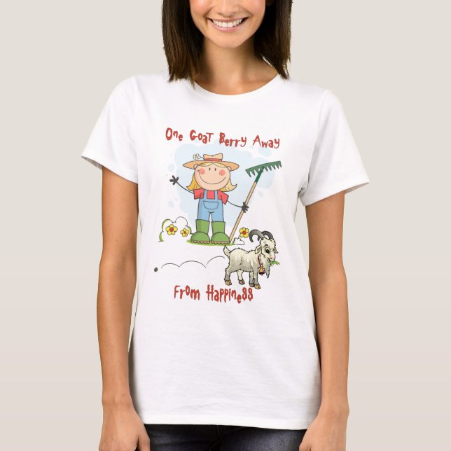 Camiseta Cartoon Engraçado de Poop (Frente)