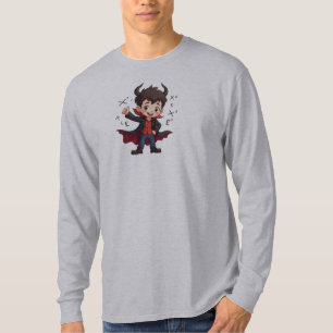 Camiseta Cartoon Engraçado do Professor de Matemática - Edu