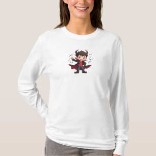 Camiseta Cartoon Engraçado do Professor de Matemática - Edu