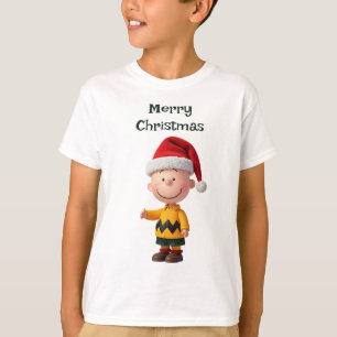 Camiseta Cartoon engraçado para o Natal