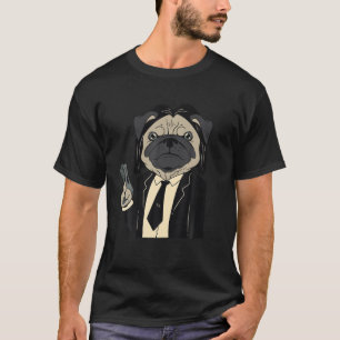 Camiseta Cartoon Engraçado Pat Badass Gangster