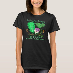 Camiseta Cartoon Envernado Envernado Timo Vegetal