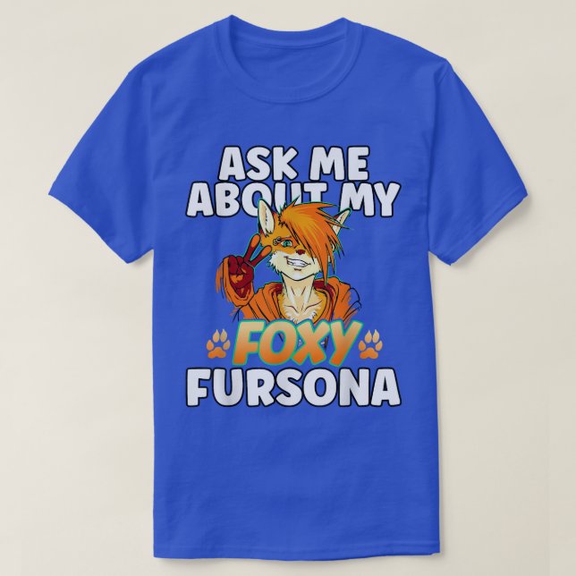 Camiseta Cartoon Fo Com Fúria Fúria Fúria De Fersona (Frente do Design)