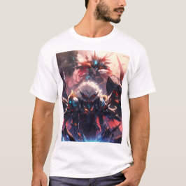 Camiseta Cartoon Galleon Sailing on Blue Water