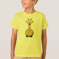 Cartoon Giraffe