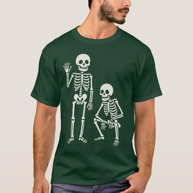 Camiseta Cartoon Halloween Anti T.R. (Frente)