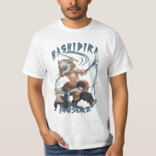 Camiseta Cartoon Hashibira Inosuke