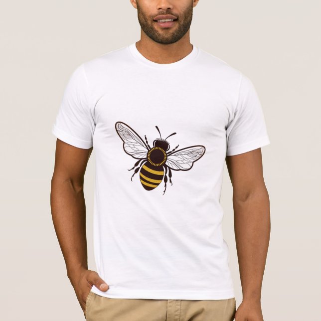 Camiseta Cartoon Honey Beying (Frente)