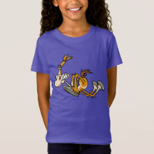 Cartoon Horse Power Children T-Shirt