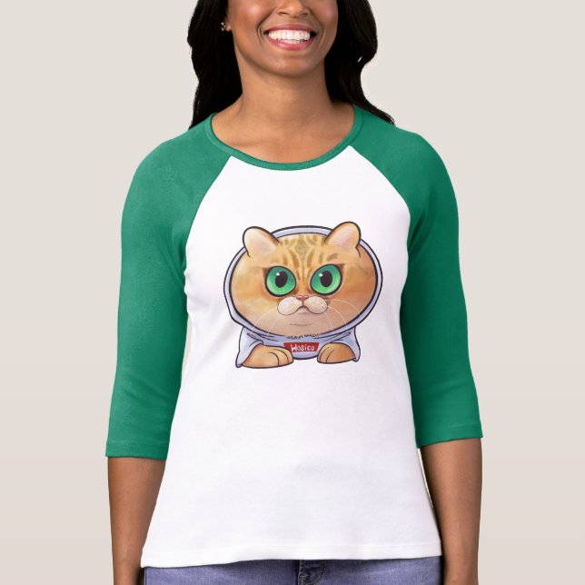 Camiseta Cartoon Hosico (Frente)