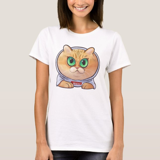 Camiseta Cartoon Hosico (Frente)