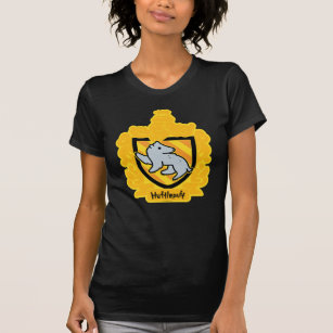 Camiseta Cartoon Hufflepuff Crest