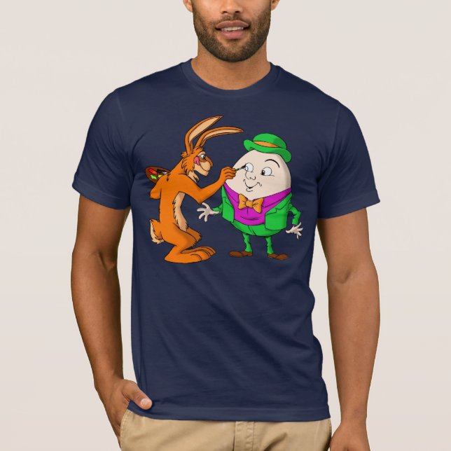 Camiseta Cartoon Humpty Dumpty T shirt (Frente)