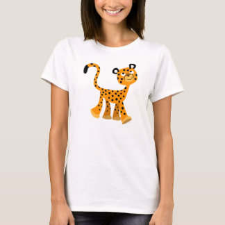 Camiseta Cartoon Insouciant Chita Mulher T-Shirt