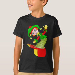 Camiseta Cartoon Jack na almofada da caixa