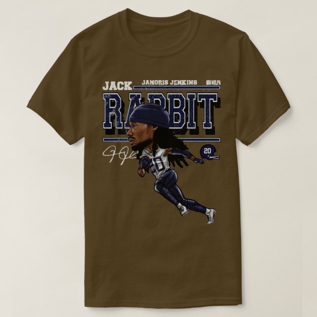 Camiseta Cartoon Janoris Jenkins (Frente do Design)