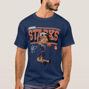 Camiseta Cartoon John Starks