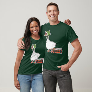 Camiseta Cartoon legal da Cozinha Engraçada Bonnet dos anos