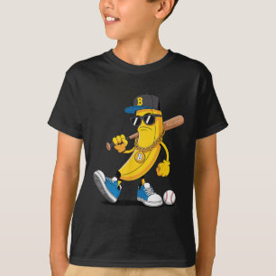 Camiseta Cartoon legal do jogador de beisebol, Visto de Ban