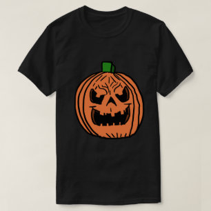 Camiseta Cartoon Mau Pumpkin