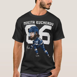 Camiseta Cartoon Nikita Kucherov Essencial T-Shirt