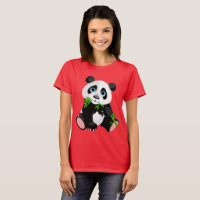 Cartoon Panda Bear