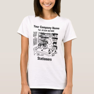 Camiseta Cartoon para personalizar