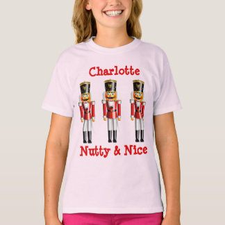 Camiseta Cartoon Personalizado de Nozes Nozes