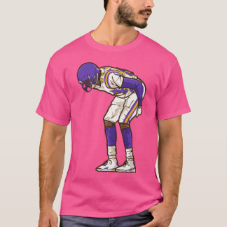 Camiseta Cartoon Randy Moss Mooning