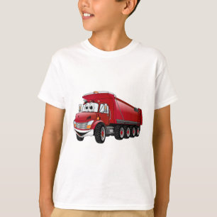 Camiseta Cartoon Red Dump 10w