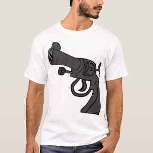 Camiseta Cartoon Revolver