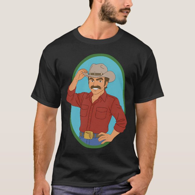 Camiseta Cartoon Reynolds (Frente)