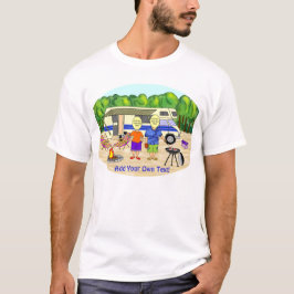 Camiseta Cartoon RV
