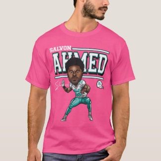 Camiseta Cartoon Salvon Ahmed Miami